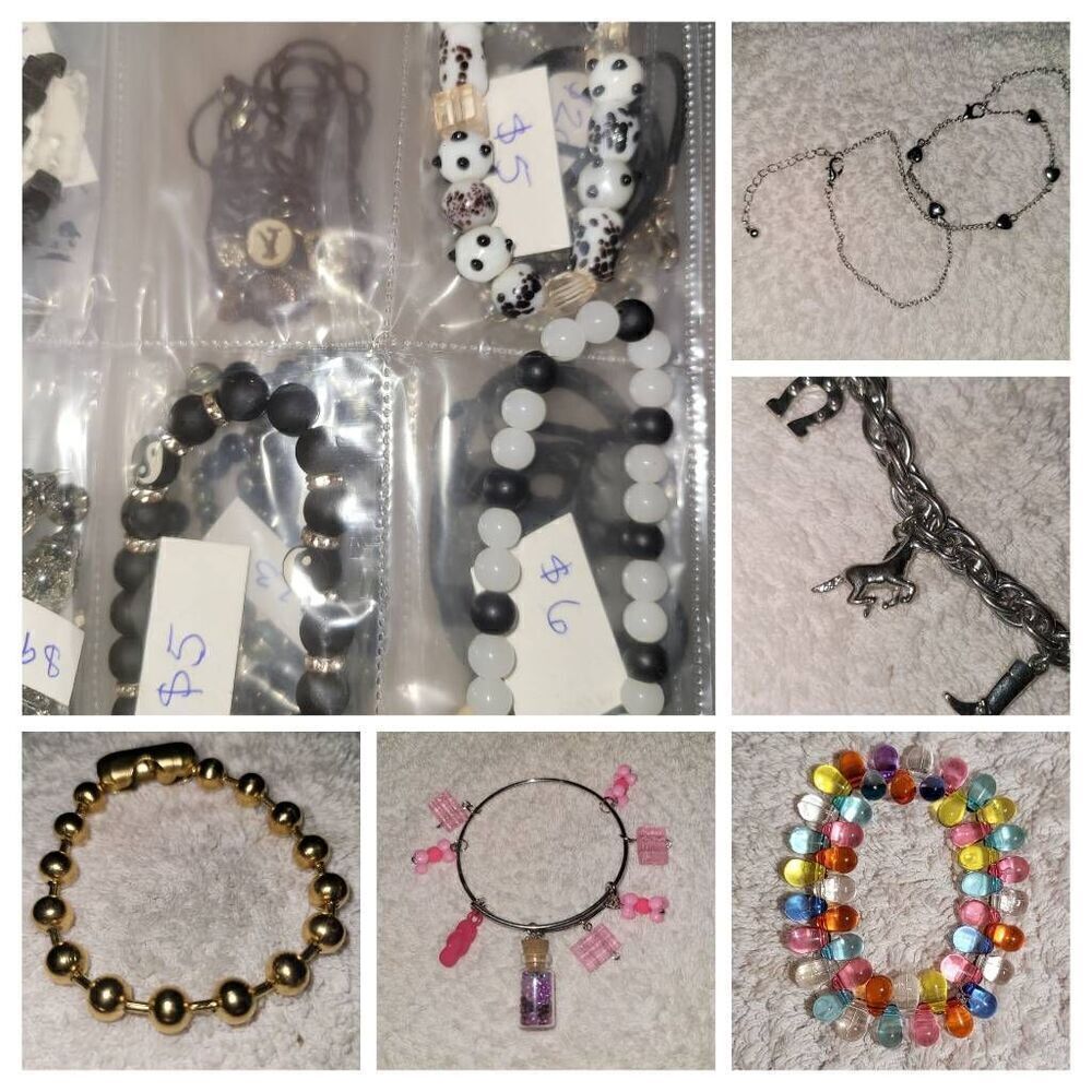Bracelet lot 